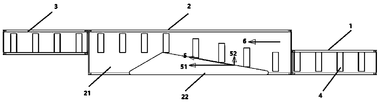 Device and method for side-by-side conveying of objects