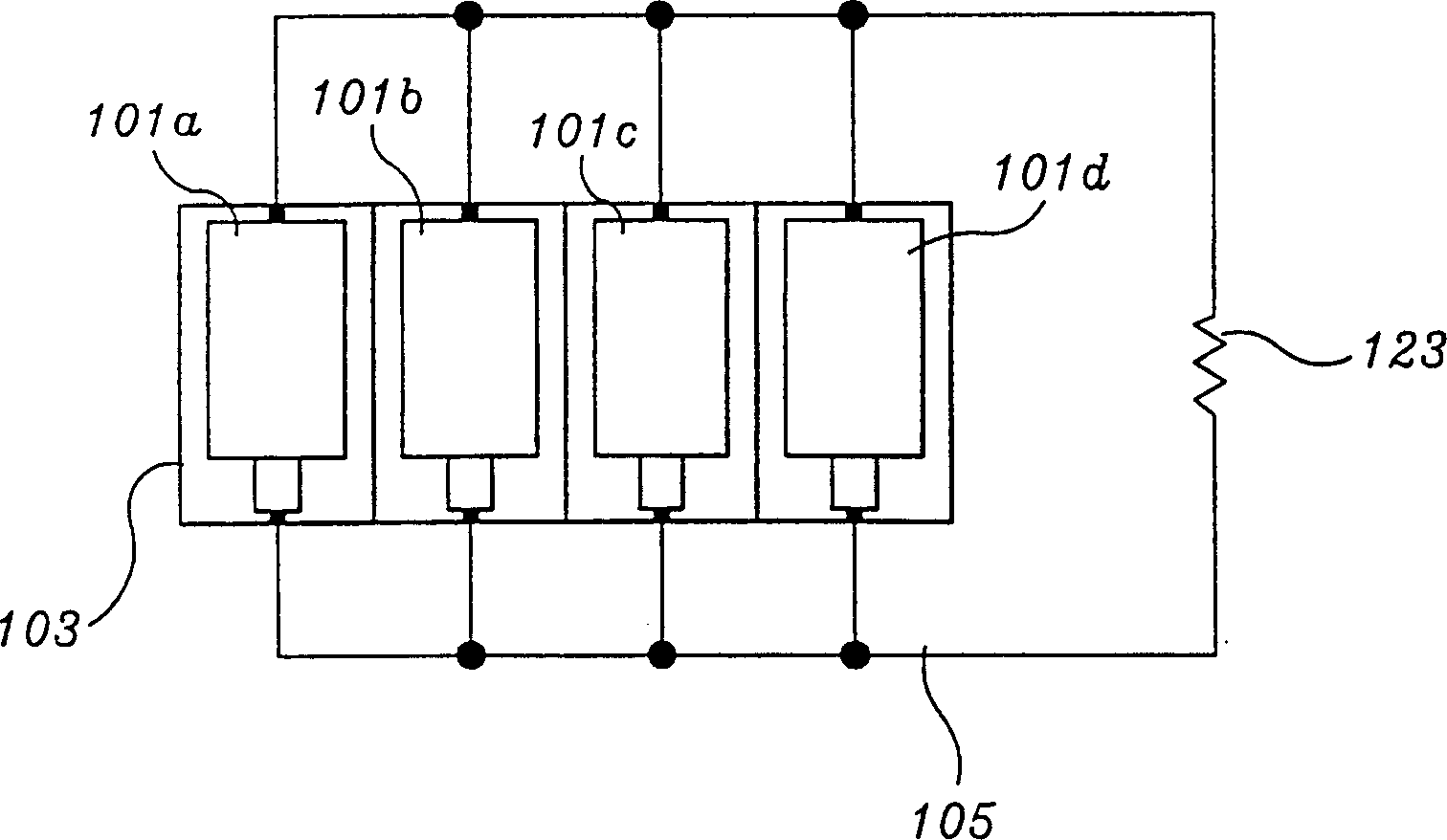 Control system of chargeable battery and its control method