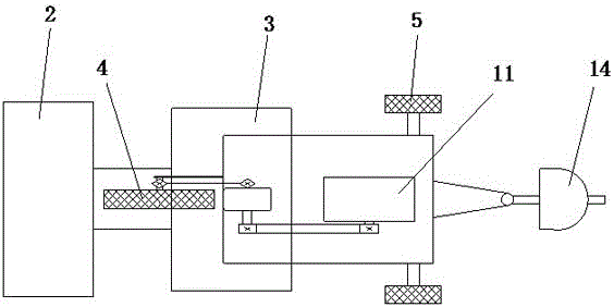 Single-drive guide anti-crushing ratooning rice harvester with three traveling wheels and use method of harvester