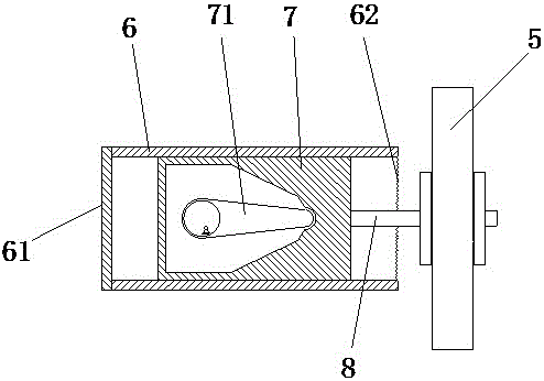 Single-drive guide anti-crushing ratooning rice harvester with three traveling wheels and use method of harvester