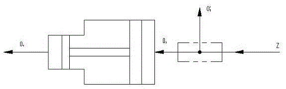 Vehicular hydraulic braking supercharger and braking pressure distributing system