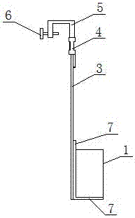 Neurosurgery department operating table movable instrument placement device