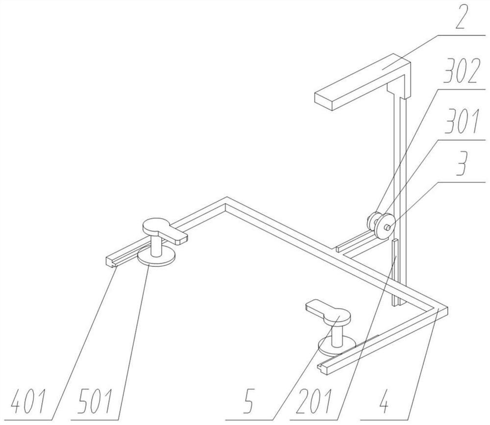 Machining press fitting equipment provided with structure capable of carrying out positioning and preventing abnormal movement