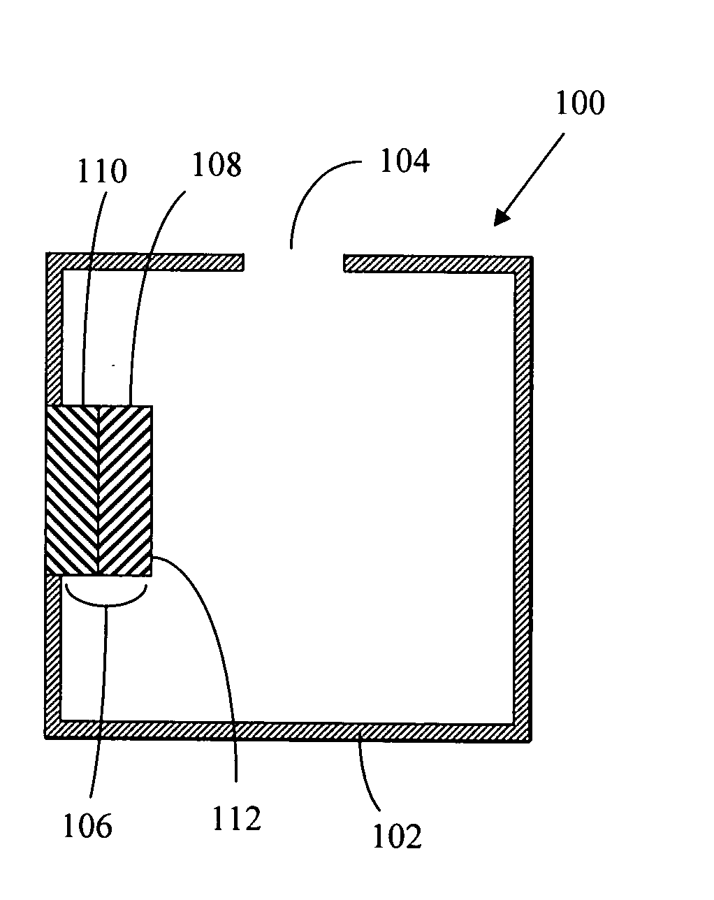 Light recycling illumination systems with wavelength conversion