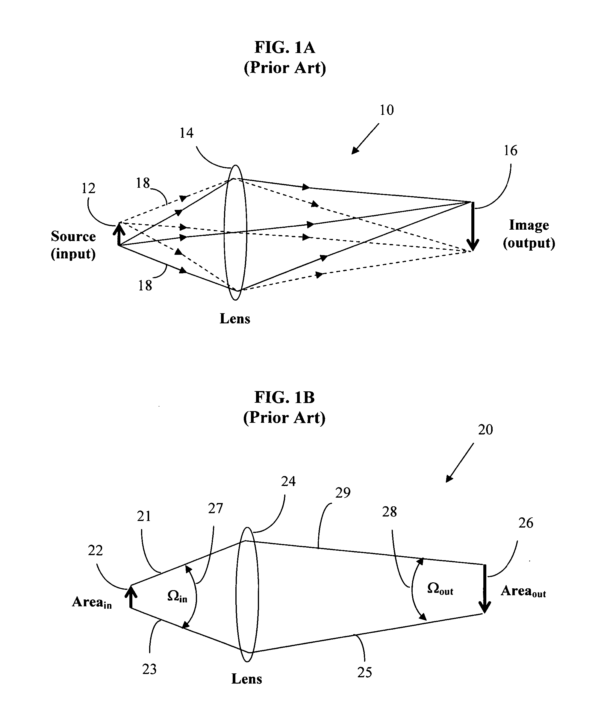 Light recycling illumination systems with wavelength conversion