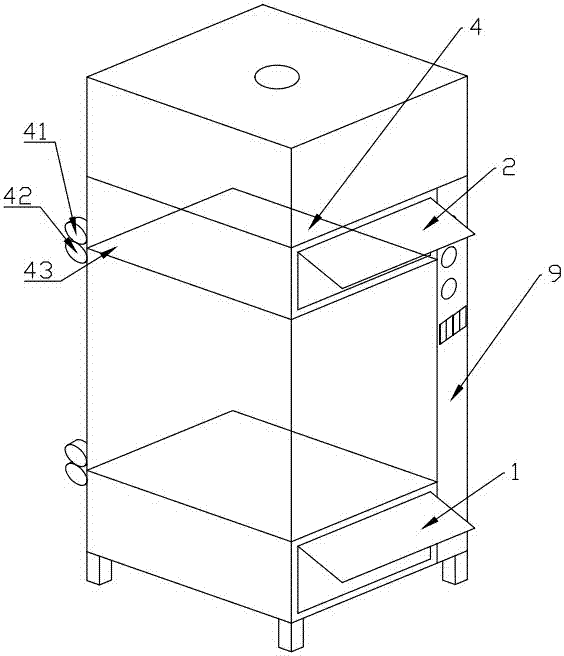 Automatic steam box