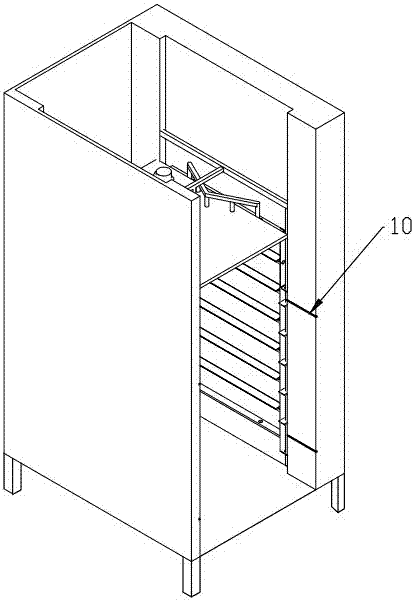 Automatic steam box