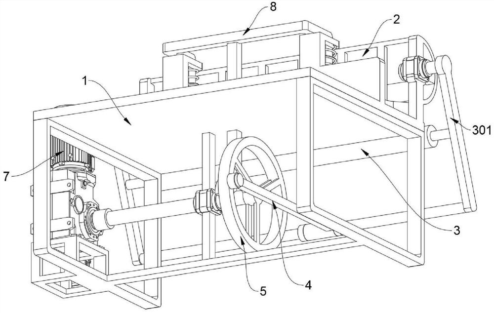 A bending device for making a basket frame for pressing baby carriages