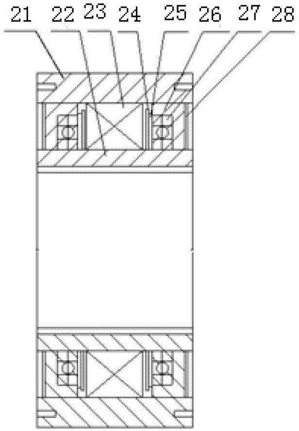 Novel auto-launching-type Darrieus-Savonius combined type vertical shaft wind machine