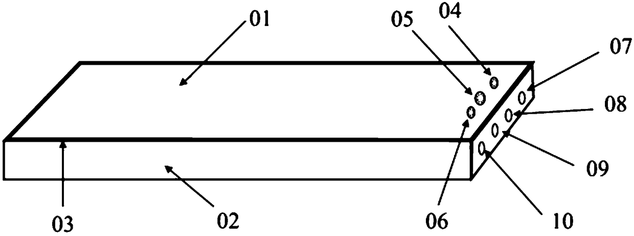 Full screen display mobile phone and method for realizing full screen display