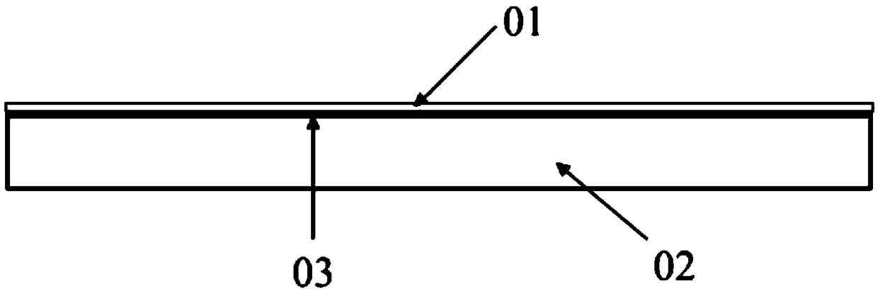 Full screen display mobile phone and method for realizing full screen display