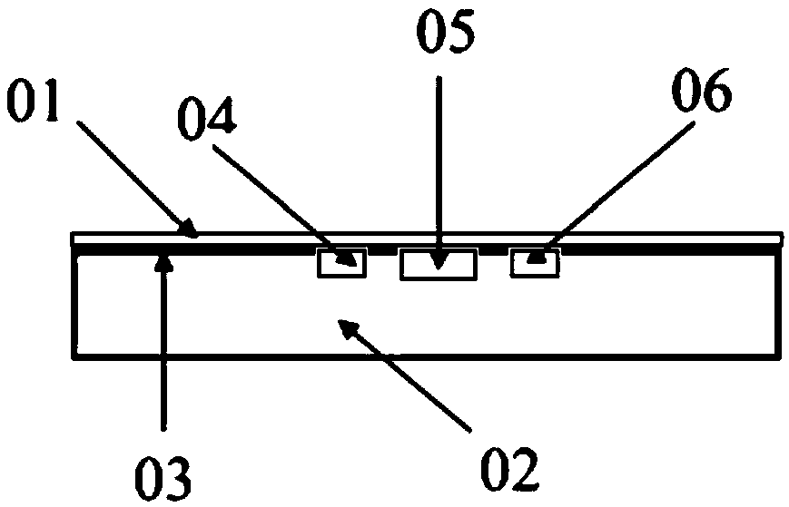 Full screen display mobile phone and method for realizing full screen display