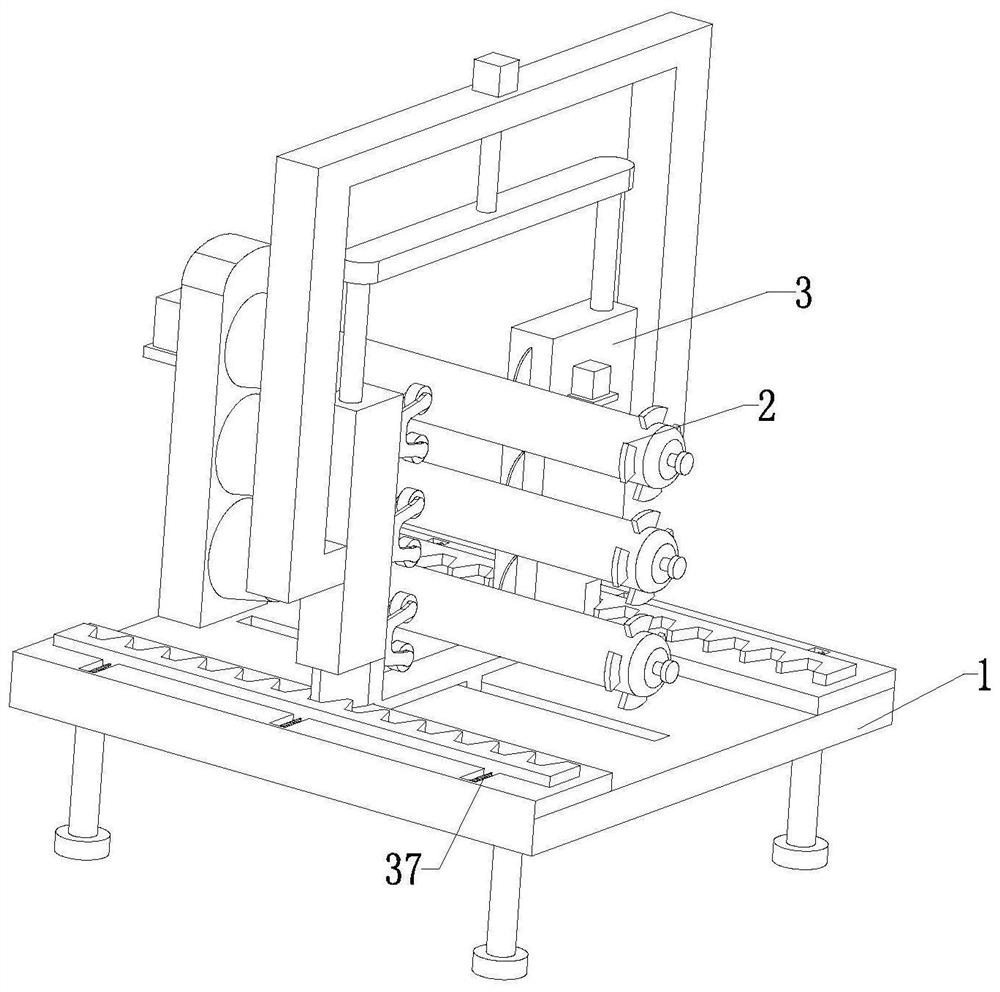 Polyethylene foam tape preparing and processing method