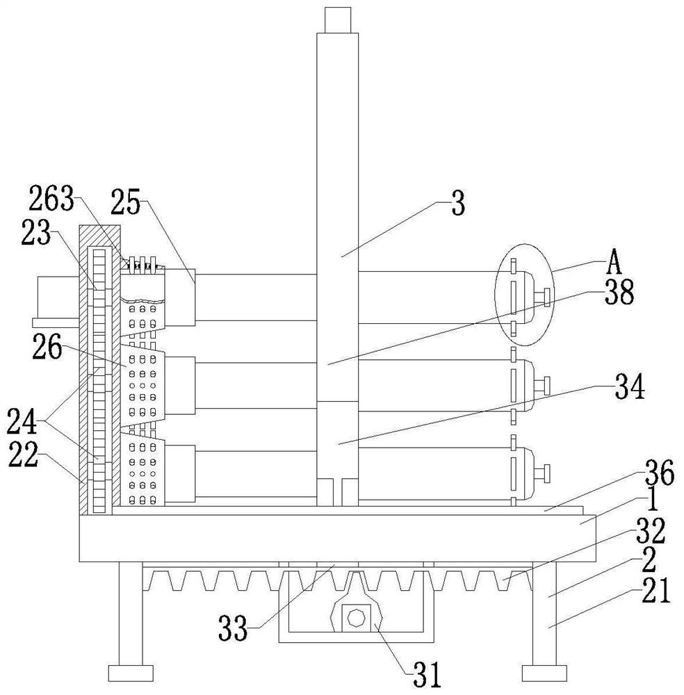 Polyethylene foam tape preparing and processing method