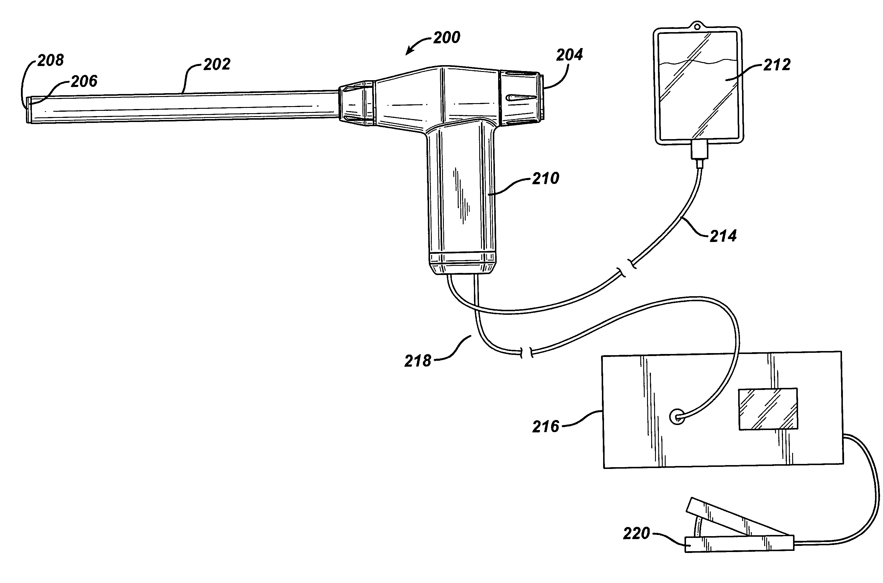 Bipolar tissue morcellator