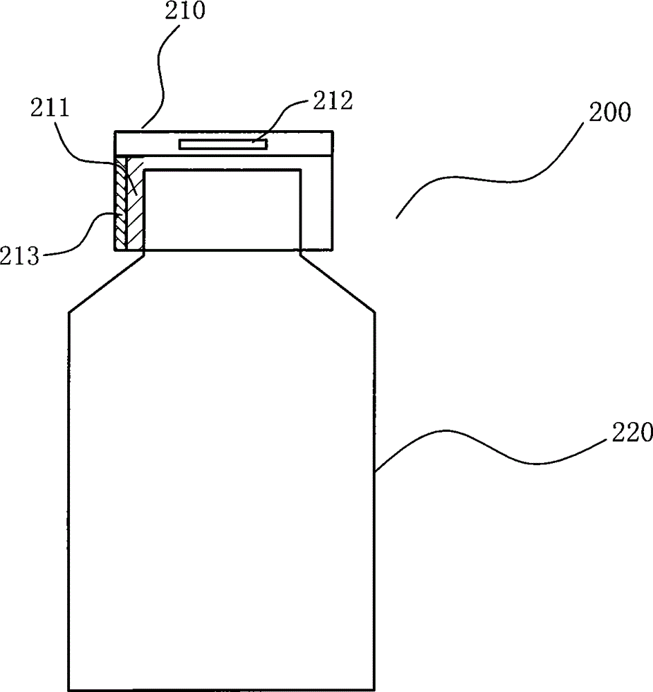 Package body capable of realizing signal emission function by power generation device