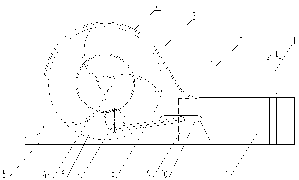 A mobile granular material loading and conveying device