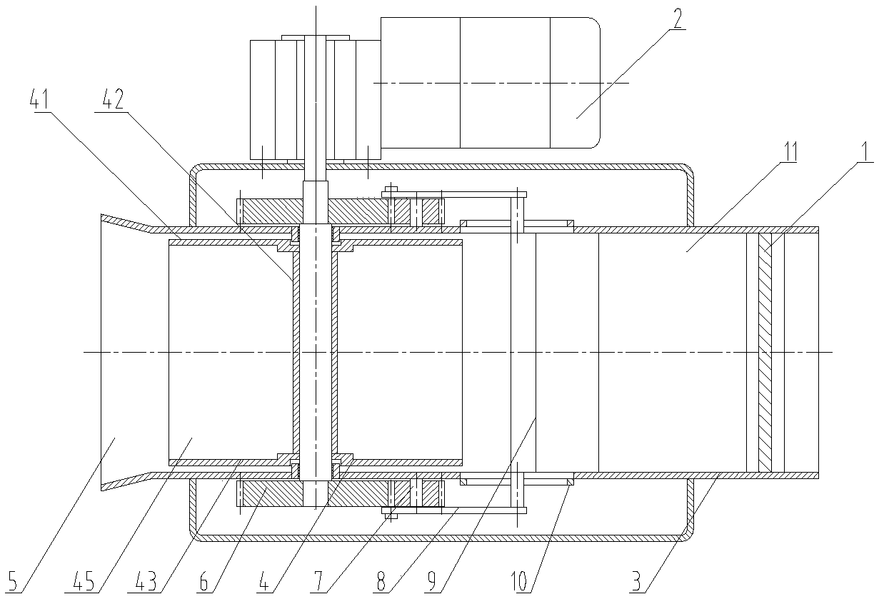 A mobile granular material loading and conveying device