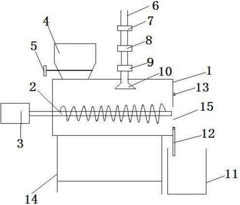 Dough kneading device