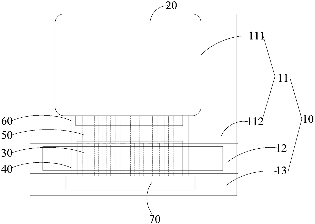 Display panel and electronic equipment