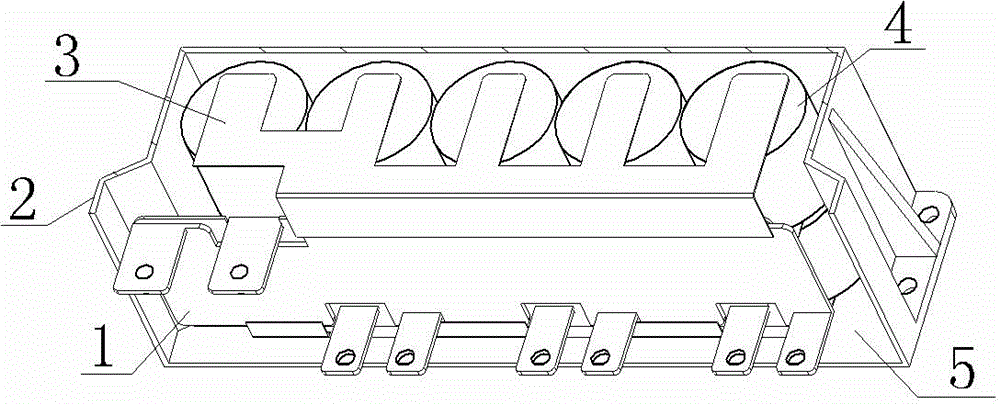 Thin-film capacitor for automobile