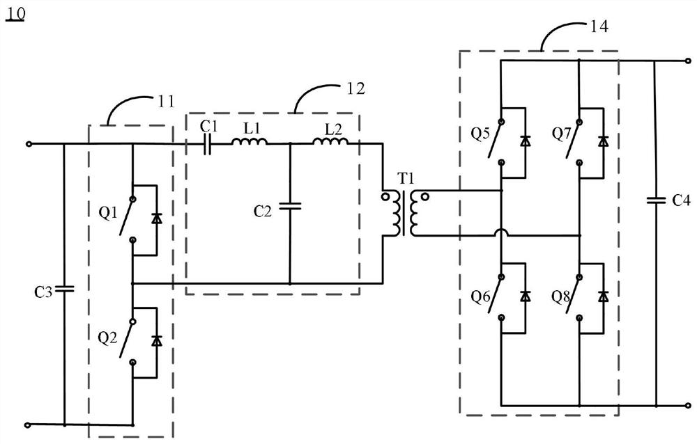 Bidirectional converter