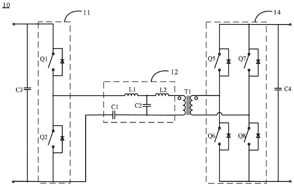 Bidirectional converter