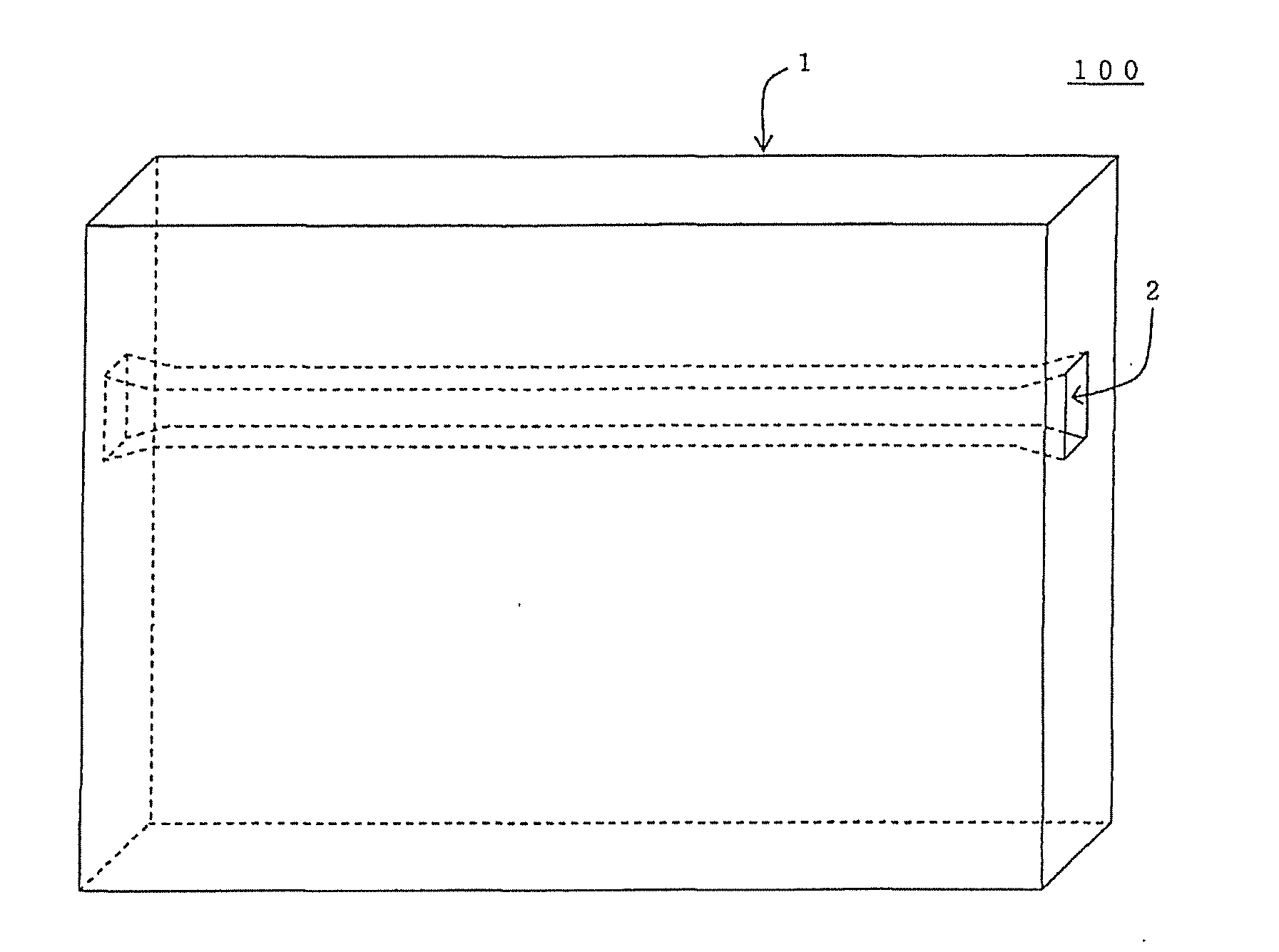 Particulate material detecting apparatus