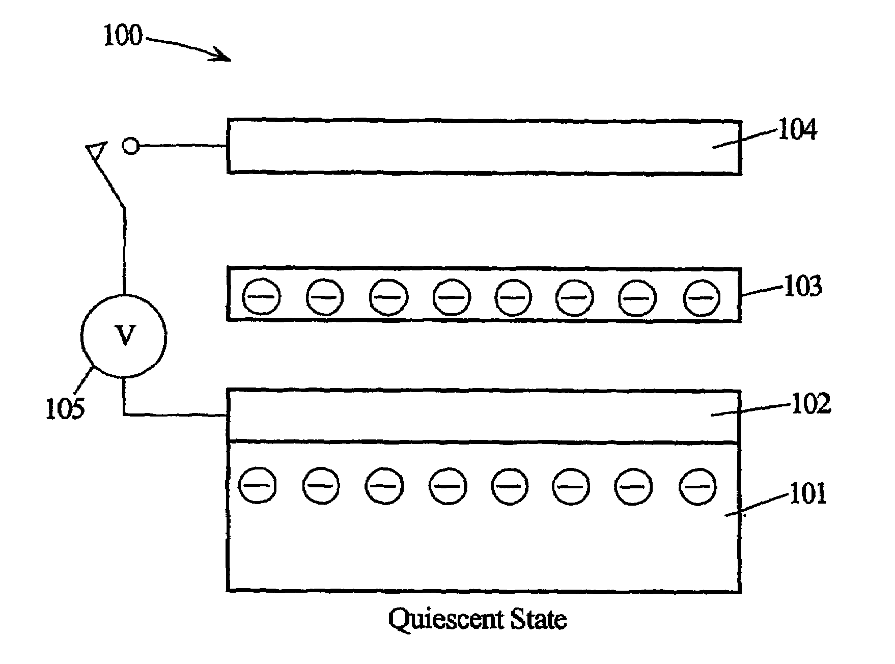 Double-electret mems actuator