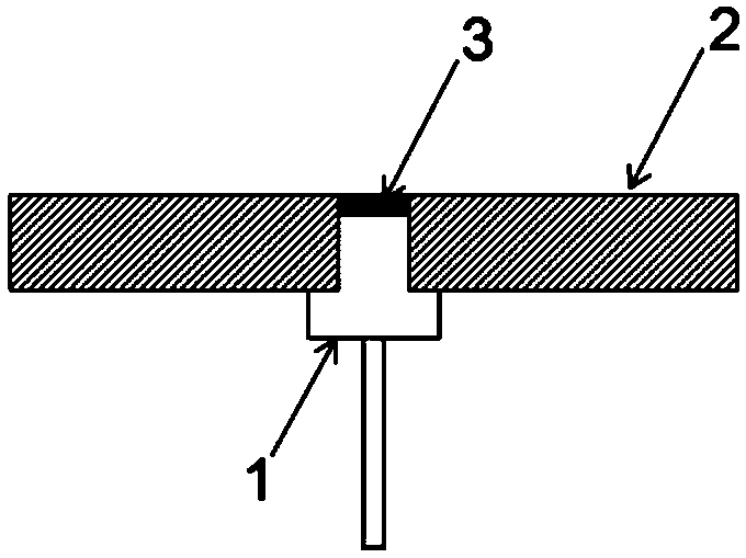 Capacitance principle-based online rapid micro oil film thickness calibration system and method