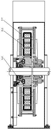 Electric permanent magnetic coupler