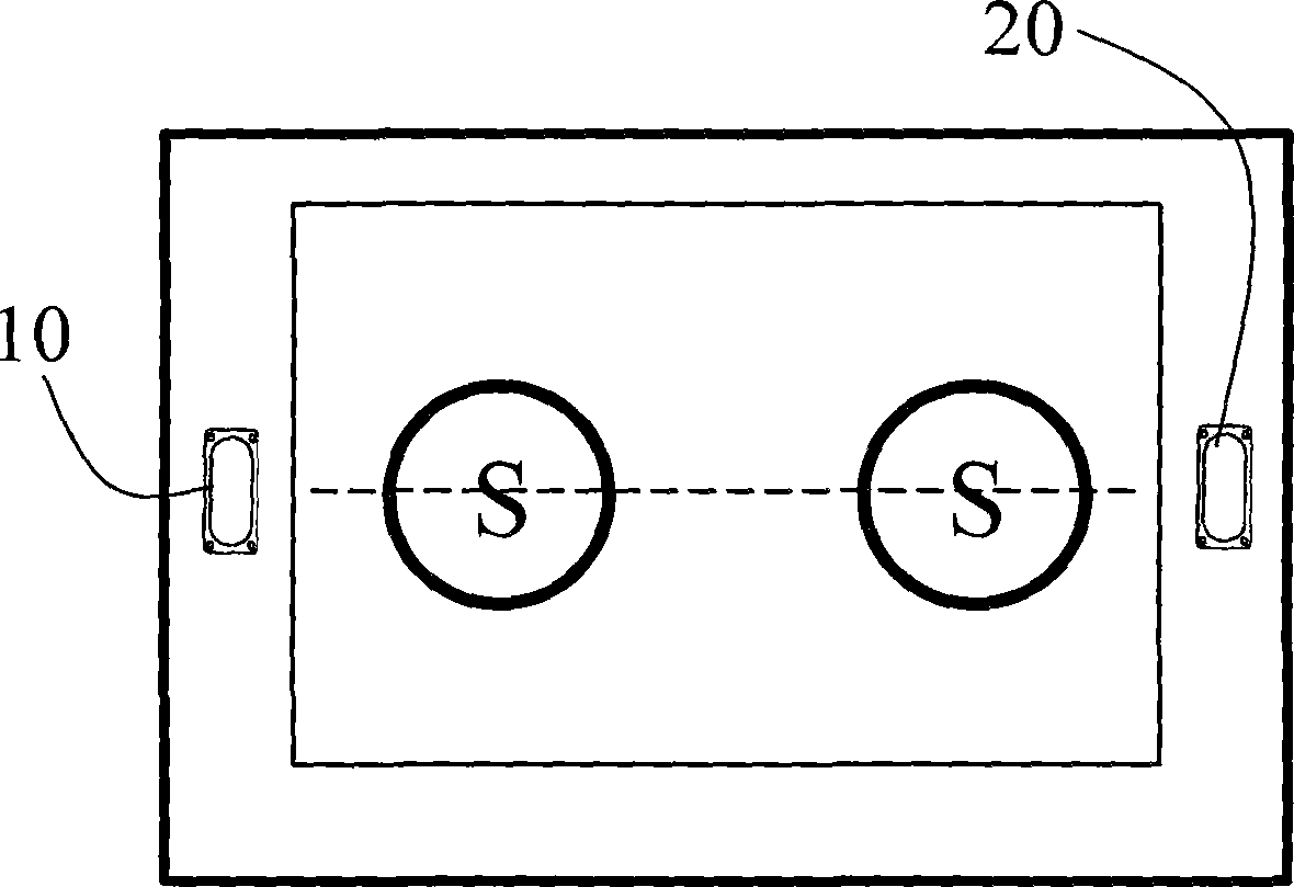 Sound positioning method and system