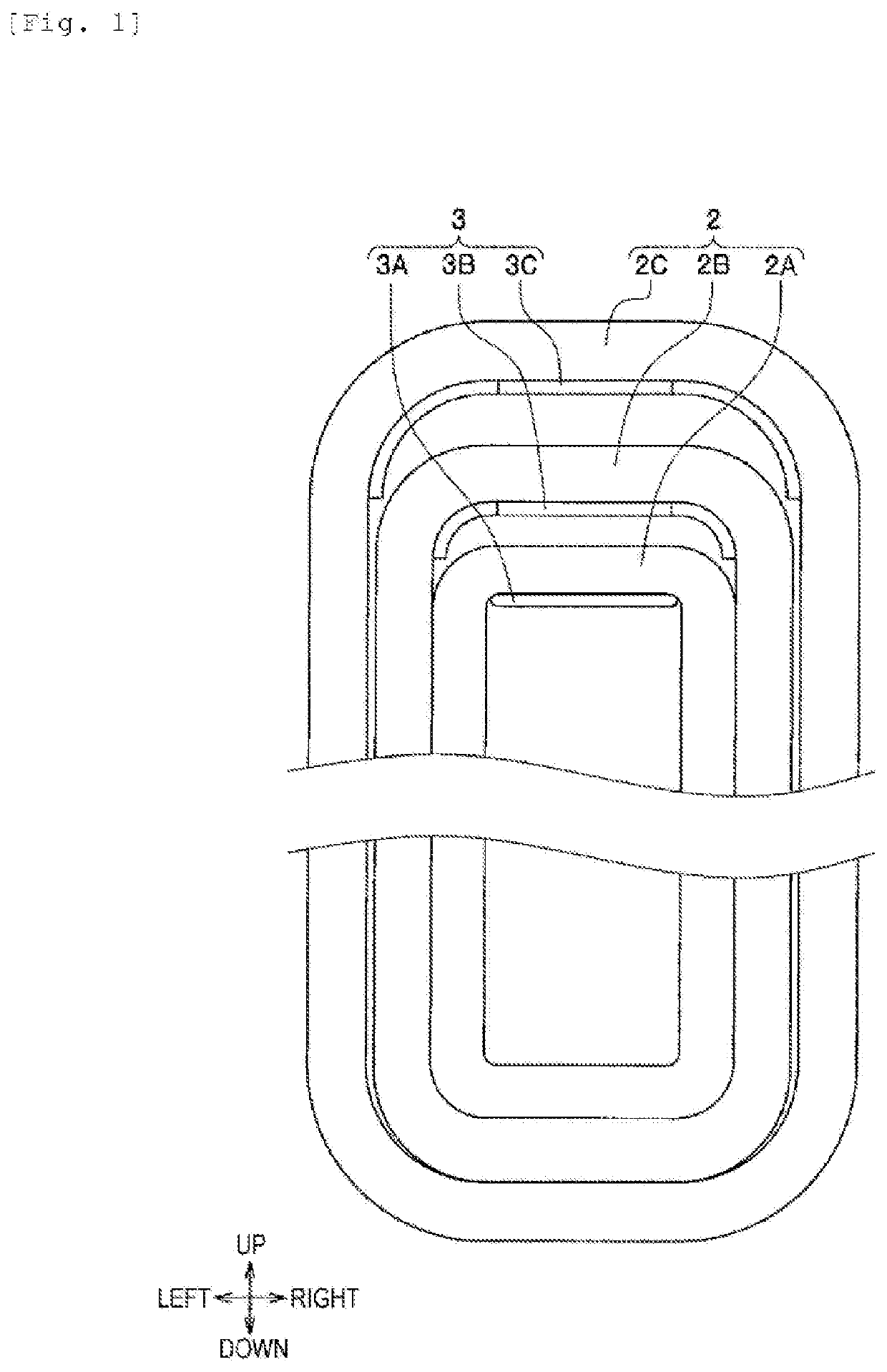 Stationary induction electric device