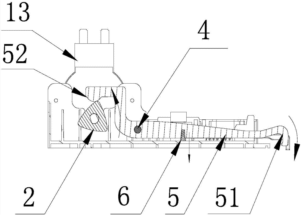 Door lock assembly and box-type electric appliance