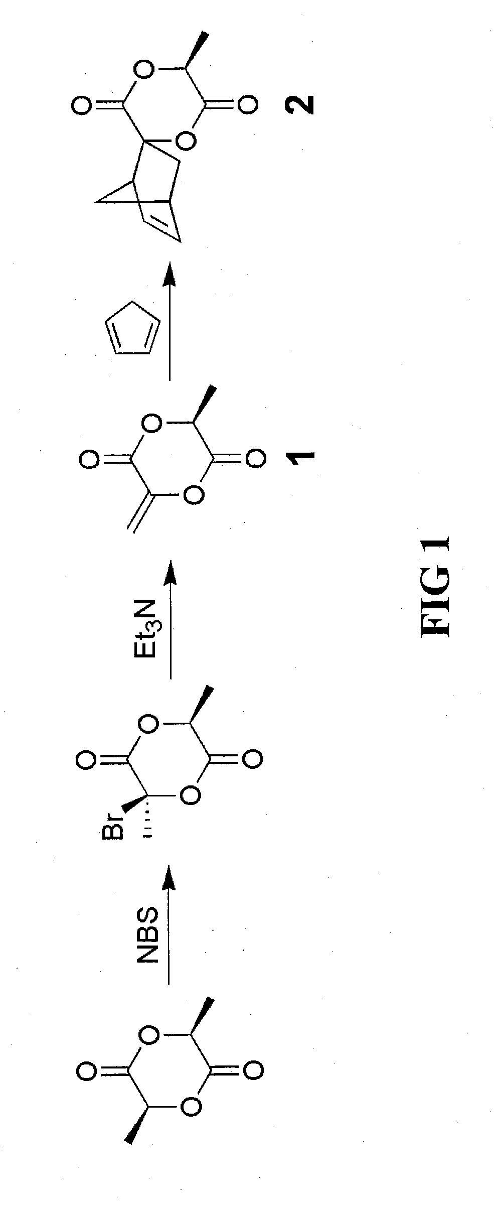 Bifunctional lactide monomer derivative and polymers and materials prepared using the same