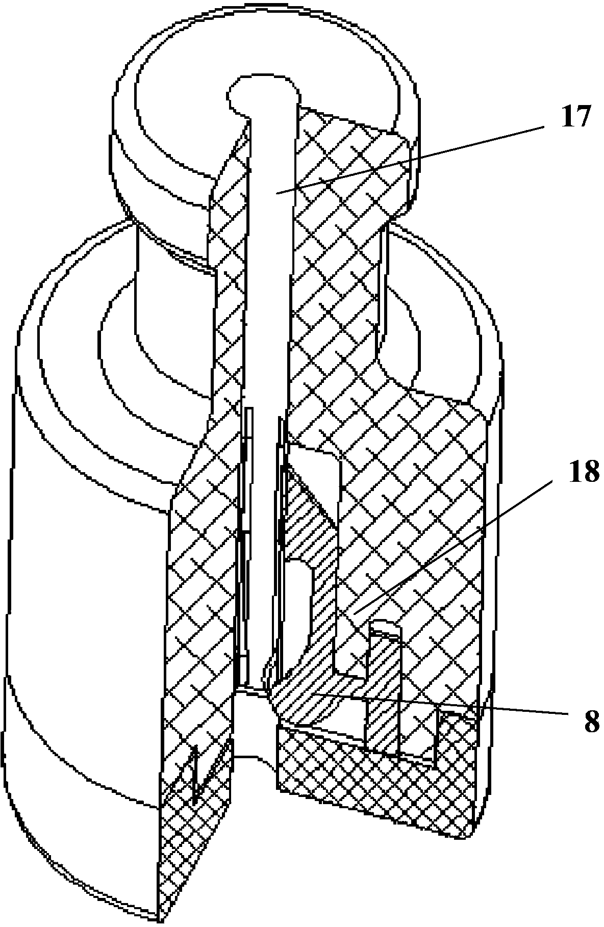 Security-type venous indwelling needle