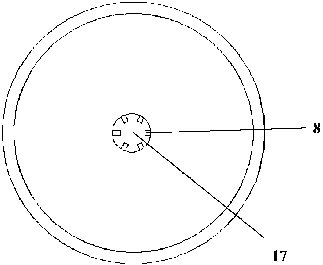 Security-type venous indwelling needle