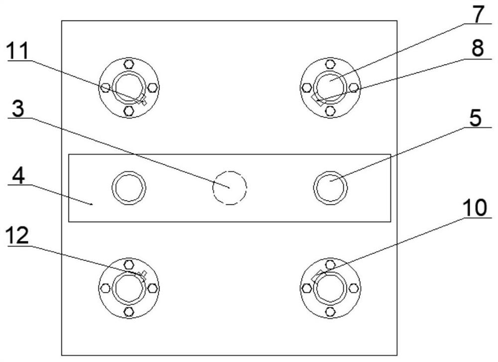 Secondary impact preventing device of drop hammer impact testing machine and testing method of secondary impact preventing device