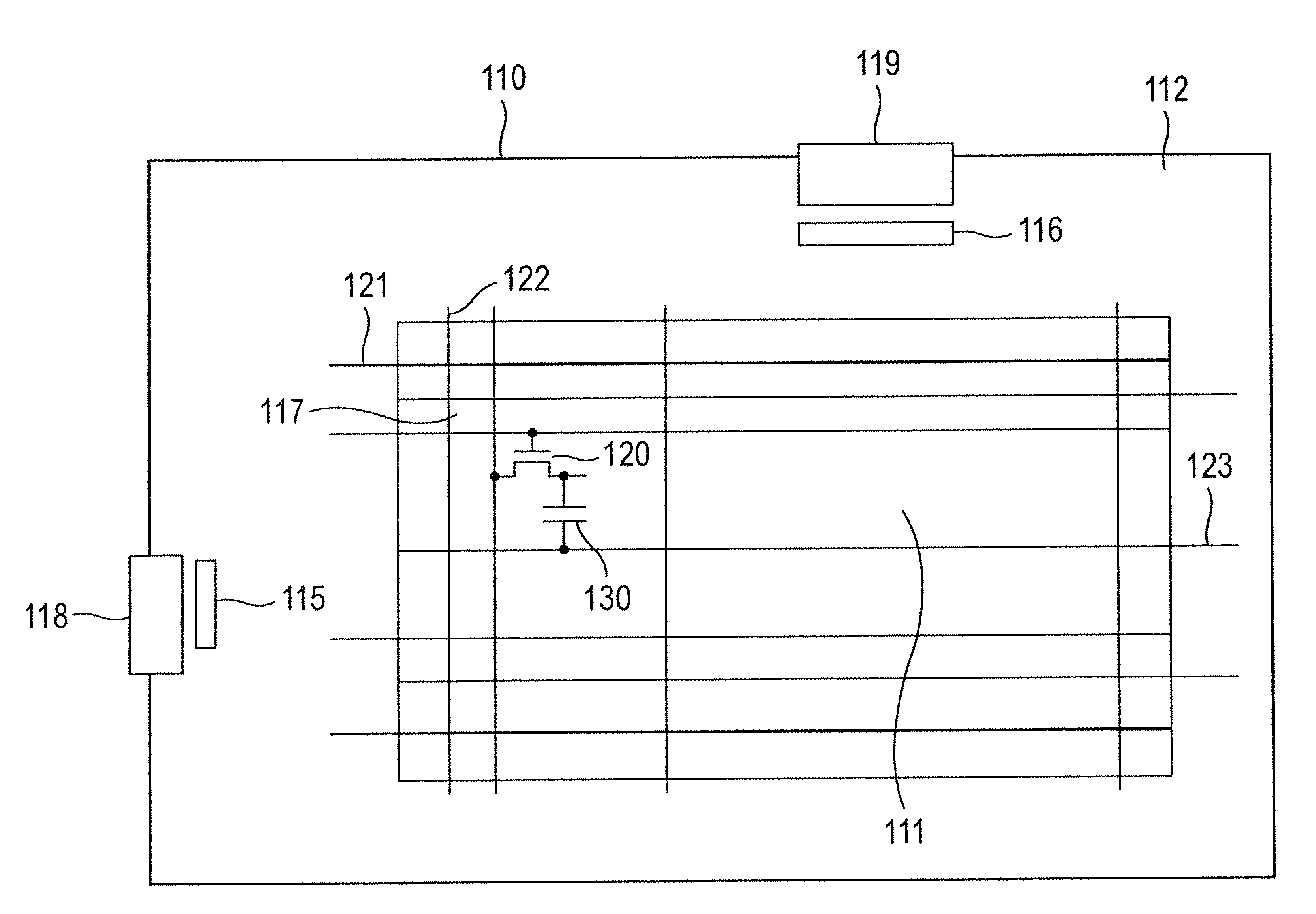 Display device and method of producing the same