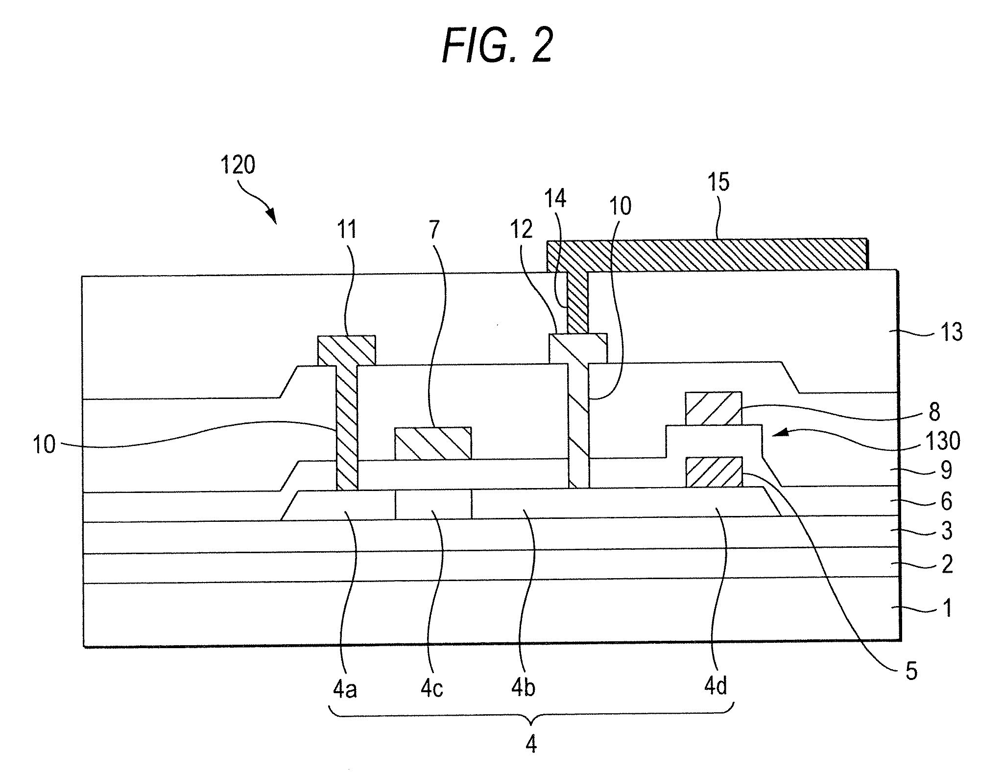 Display device and method of producing the same