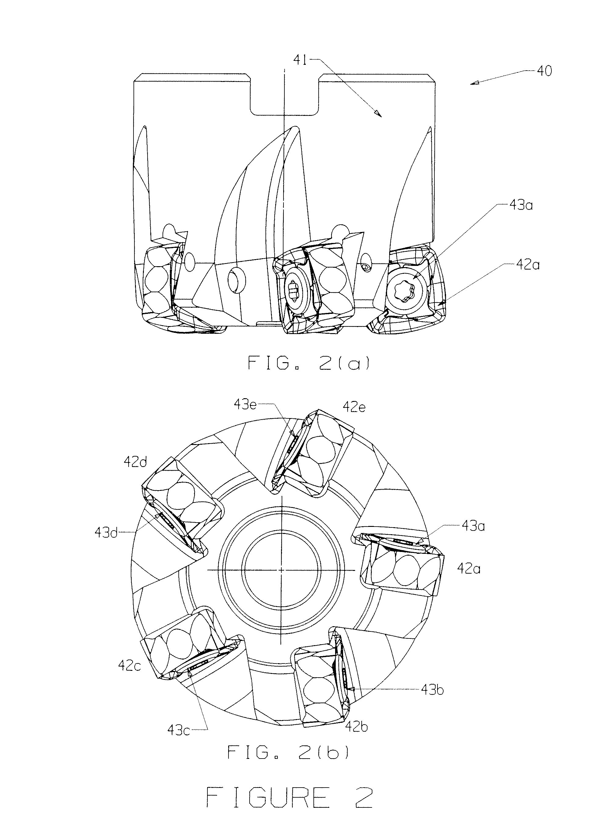 Cutting tool including an internal coolant system and fastener for a cutting tool including an internal coolant system