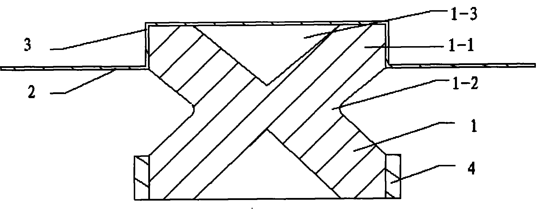 Damping pin for computer chassis