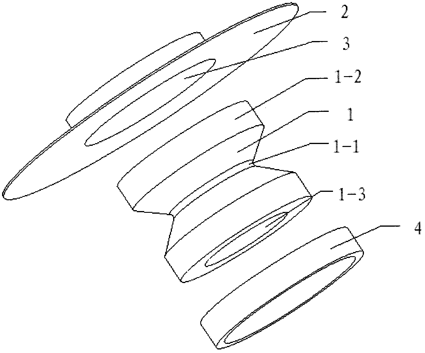 Damping pin for computer chassis