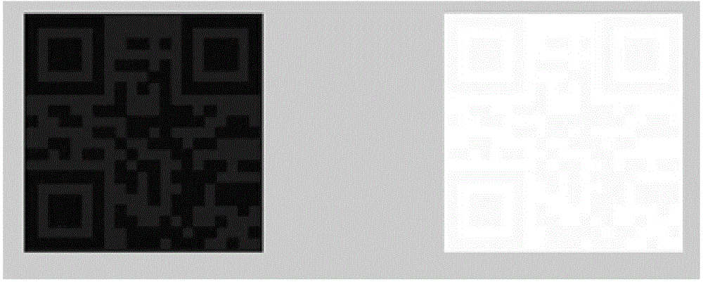 Compressed-sensing-based two-dimensional code image illumination equalization method