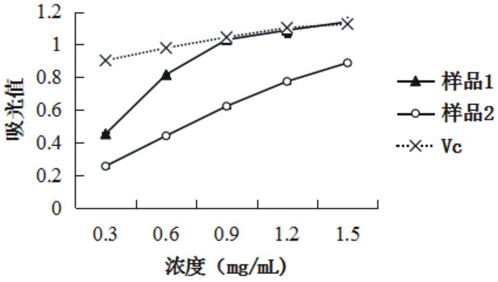 Kiwi fruit enzyme and preparation method thereof