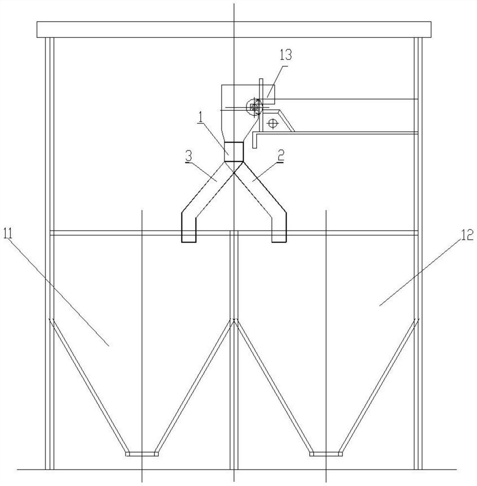 Feeding amount adjusting device