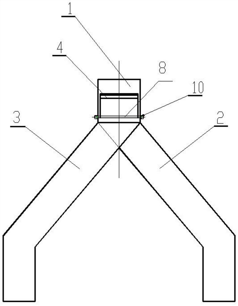 Feeding amount adjusting device