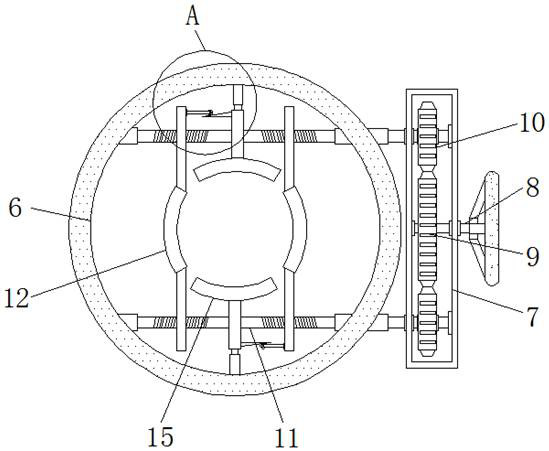 Repairing platform for conveying pipeline applied to ocean exploitation technology