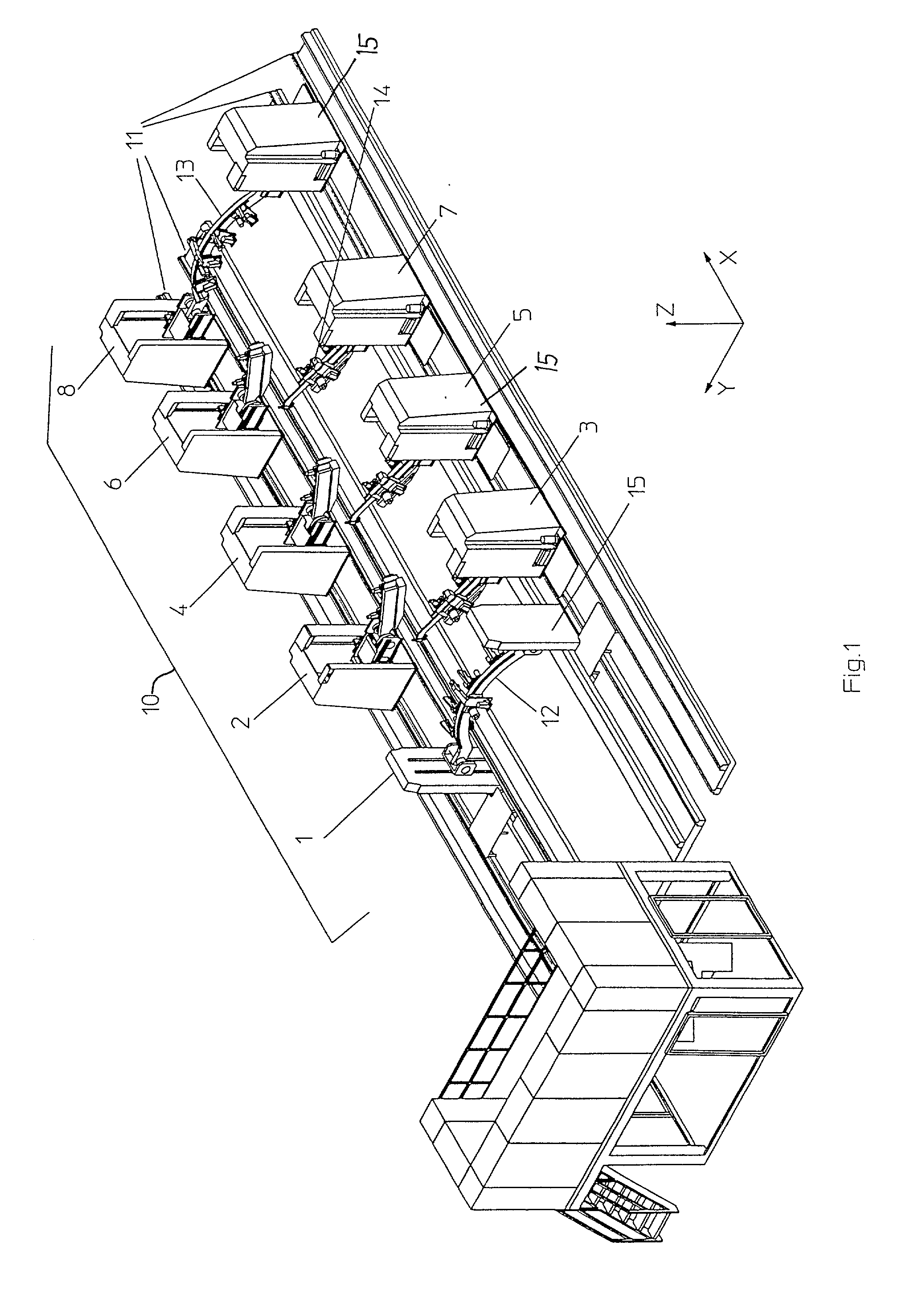 Versatile adaptable holding apparatus for holding large format workpieces