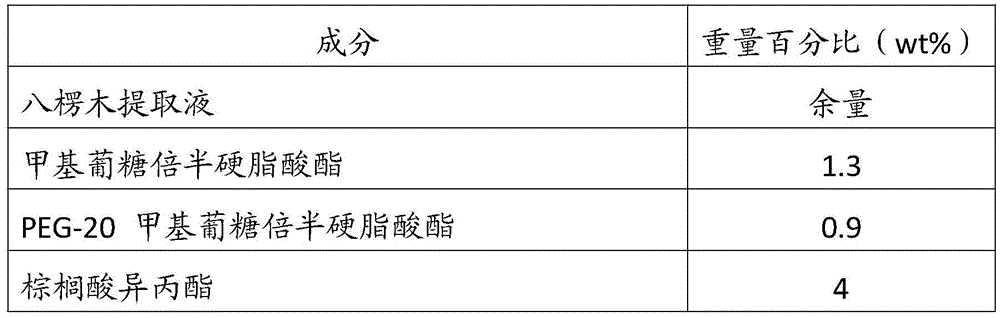 A kind of baleng wood extract and its preparation method and application